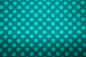Preview: Designerbaumwollstoff Dots teal (10 cm)